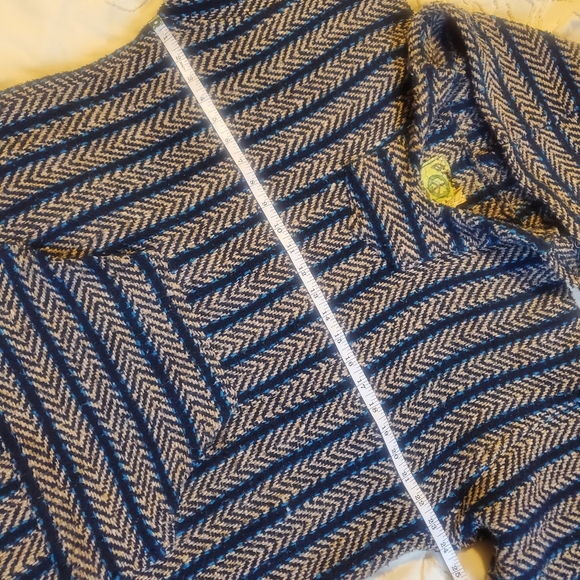 Grateful Dead Vintage Baja Joe Hoodie + Liquid Blue Tie-dye 1994 Banjo Patch - Picture 6 of 9